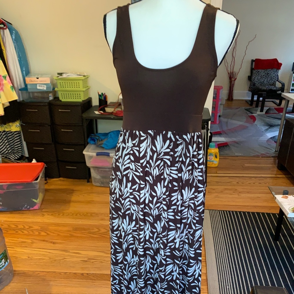 MK  maxi brown/cream